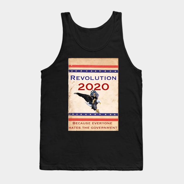 Revolution 2020 Tank Top by SarahFoFarah